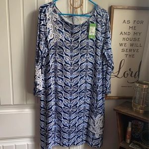 NWT Lilly Pulitzer mermaid dress size xl